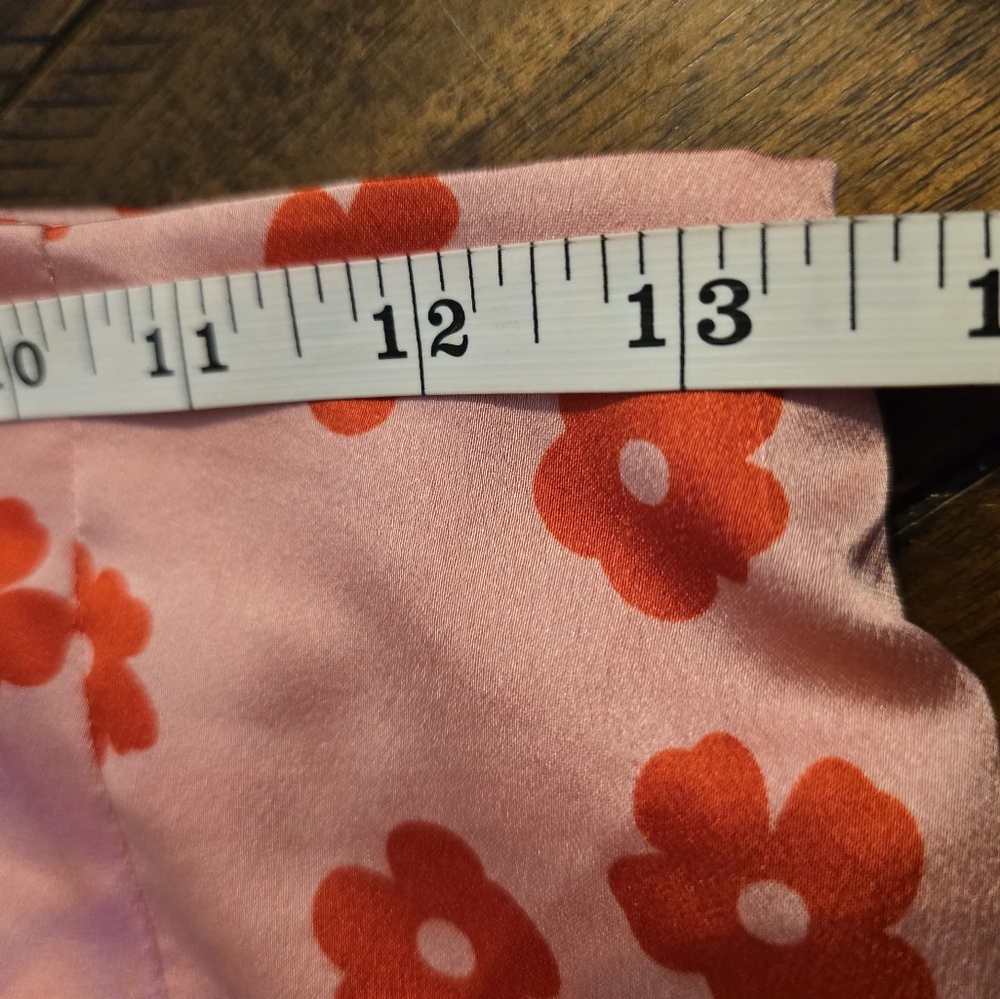 Anna Kaci Floral Mini Skirt - Picture 6 of 8